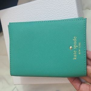 Authentic Kate Spade Passport Holder